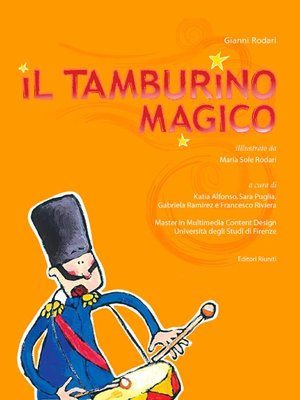 cover image of Il tamburino magico